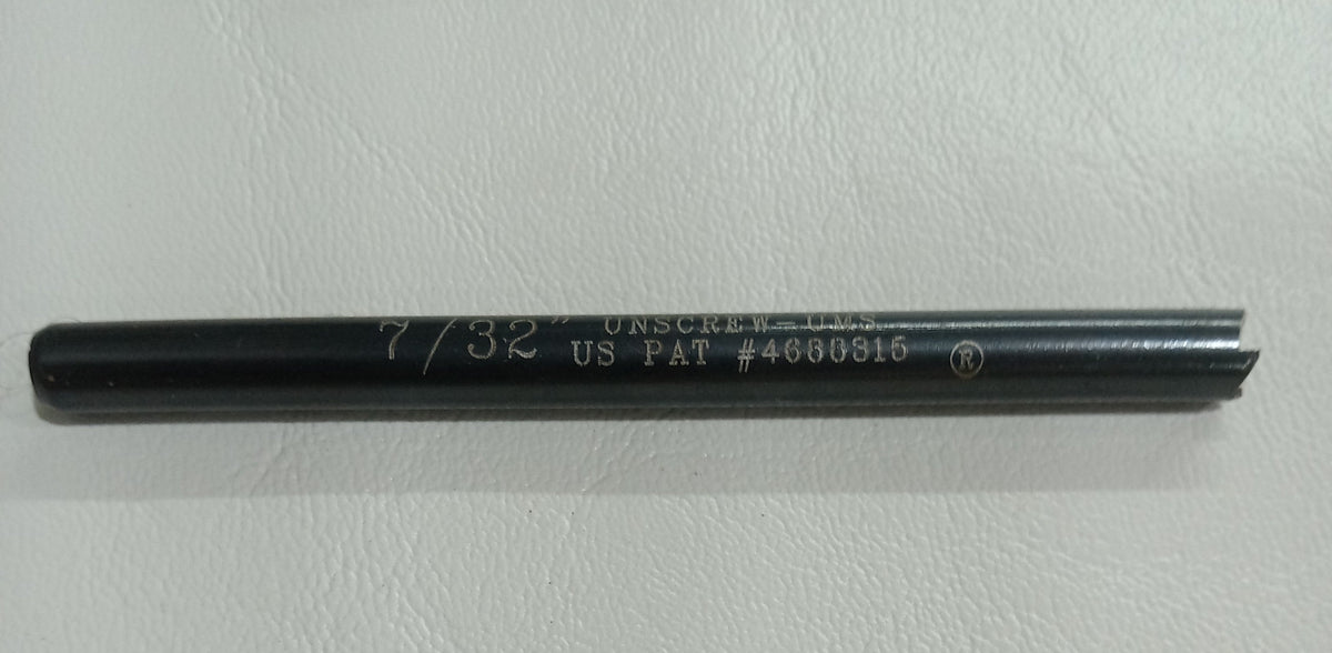 7/32 x 3
